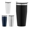 Copo em aço inoxidável de 530 ml com interior em plástico Jasper