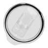 Gobelet en acier inoxydable de 530 ml avec intérieur en plastique Jasper