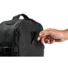 Military style backpack in 600D recycled polyester, high density and lining in 210D recycled polyester 17.3" EDINBURGH BPACK.