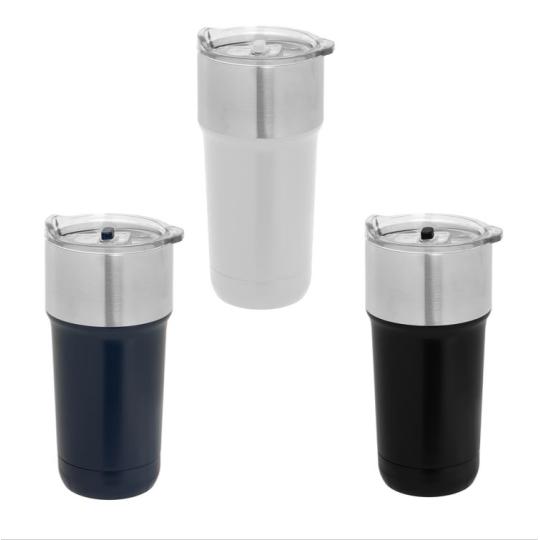 Tasse en acier inoxydable à...