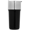 Vaso de Acero Inoxidable con Doble Pared de 590 ml y Interior de Cerámica Optimus
