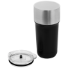 Vaso de Acero Inoxidable con Doble Pared de 590 ml y Interior de Cerámica Optimus