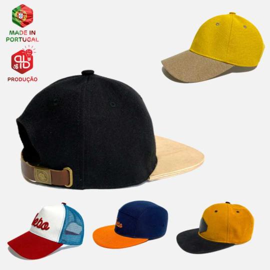 Fully customised caps...