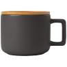 Ceramic mug 355 ml with bamboo lid Café Virtuoso