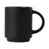 Ensemble de tasse en céramique et planche en bambou de 325 ml Café Duo