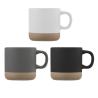 Tasse en céramique avec base en terre de 355 ml Terra