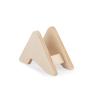 Plywood support with 6 cork coasters Plycork