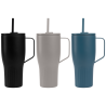 Gobelet pour paille en acier inoxydable recyclé - 890 ml Majesty
