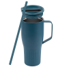 Gobelet pour paille en acier inoxydable recyclé - 890 ml Majesty