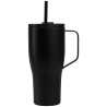 Gobelet pour paille en acier inoxydable recyclé - 890 ml Majesty
