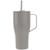 Gobelet pour paille en acier inoxydable recyclé - 890 ml Majesty