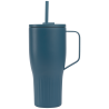 Gobelet pour paille en acier inoxydable recyclé - 890 ml Majesty