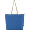 GRS recycled beach thermal bag with Panama cord handles