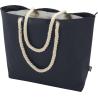 Saco térmico de playa reciclado GRS con asas de cordón Panamá