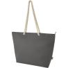 GRS recycled beach thermal bag with Panama cord handles