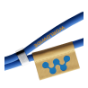 Lanyard/Porta-llave Mini Whip (Producción)
