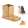 Ensemble de bureau avec support pour téléphone portable et gobelet Erwin