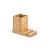 Desk set with mobile phone holder and cup Erwin