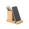 Conjunto de escritorio con soporte para móvil y vaso Erwin