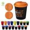 250 ml recycled thermal cup with leak-proof lid Espresso Eco Americano® (Production)