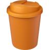 250 ml recycled thermal cup with leak-proof lid Espresso Eco Americano® (Production)