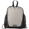 Recycled polyester bag with drawstring and pockets - 10 L Jotun