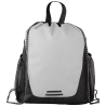 Recycled polyester bag with drawstring and pockets - 10 L Jotun