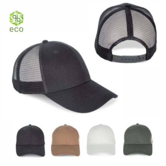 Boné trucker 6 painéis unissexo
