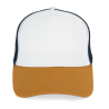 Boné trucker eco-responsável 5 painéis unissexo Native Spirit®