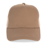Eco-responsible trucker cap 5 panels unisex Native Spirit®