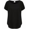 T-shirt scoop neck de senhora