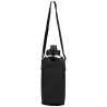Bolsa para garrafas com fecho em PU reciclado - 1,8 L Malmö
