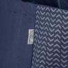 8 oz recycled cotton Chevron bag Toronto