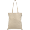 Bolsa de lona de algodón reciclado de 5 oz Geo