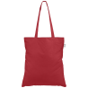 Bolsa de lona de algodón reciclado de 5 oz Geo