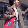 5 oz recycled cotton canvas bag Geo