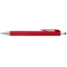 Retractable Stylus Pen in Shiny Gel Islander