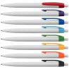 Caneta de plástico reciclado ColourFlow