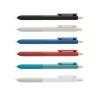 Stylo avec clip sensoriel en plastique recyclé Echo