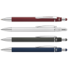 Chrome metal Spinner Pen with Orbit stylus pen