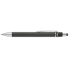Bolígrafo Spinner en metal cromado con bolígrafo stylus Orbit