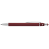 Caneta Spinner em metal cromado com caneta stylus Orbit