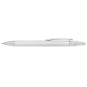 Chrome metal Spinner Pen with Orbit stylus pen