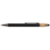 Spinner Pen in recycled aluminium with stylus pen - PATENTED Reborn