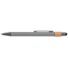 Spinner Pen in recycled aluminium with stylus pen - PATENTED Reborn