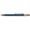 Spinner Pen in recycled aluminium with stylus pen - PATENTED Reborn