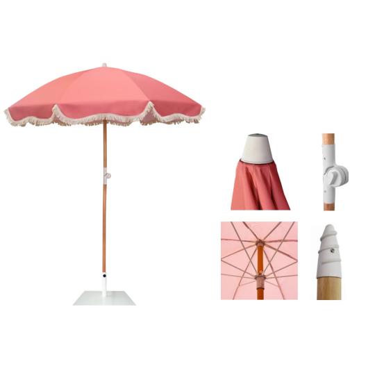 Bali Sunshade 1.80m w/...