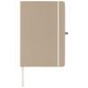 Cahier à couverture rigide en carton de lait recyclé - A5 Terre