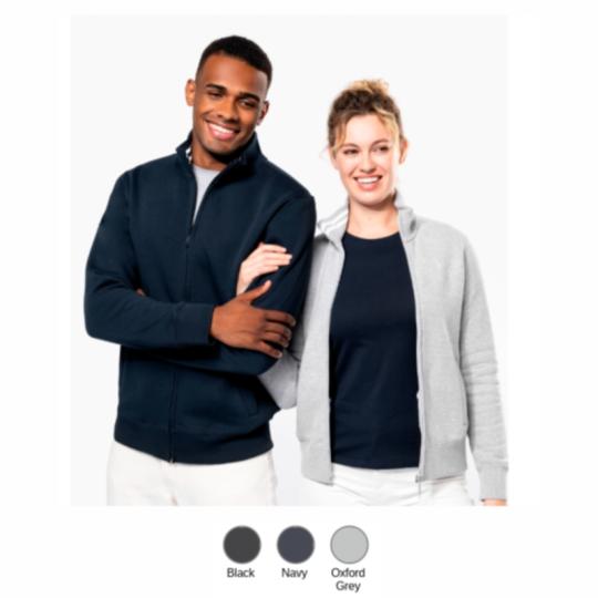 Jacket sweatshirt