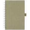 FSC paper spiral notebook made from recycled milk carton - A5 Earth